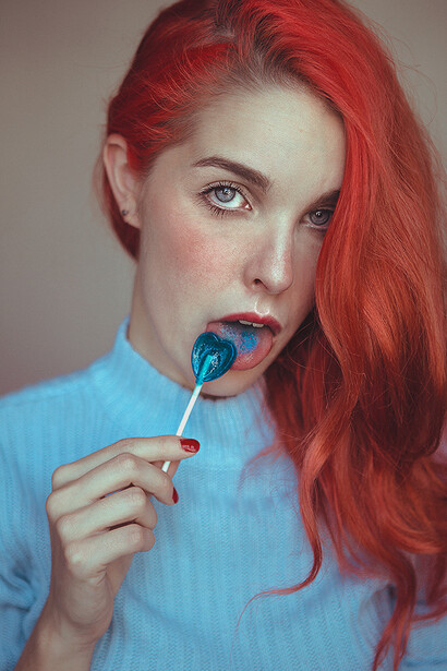 "Tengo que enfrentarme diariamente al estereotipo que supone ser una mujer abiertamente sexual dentro de un contexto donde este tipo de libertades siguen estando estigmatizadas". Foto de Xenia Lau