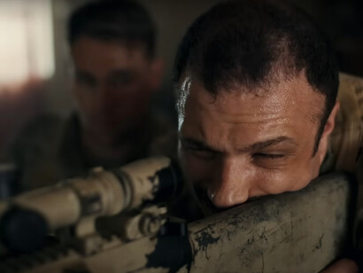 Bathed in the amber light of a foreign home, two soldiers prepare for a kill that could change everything
