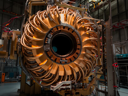 Wendelstein 7-X, Detailschnitt: Hauptkammer