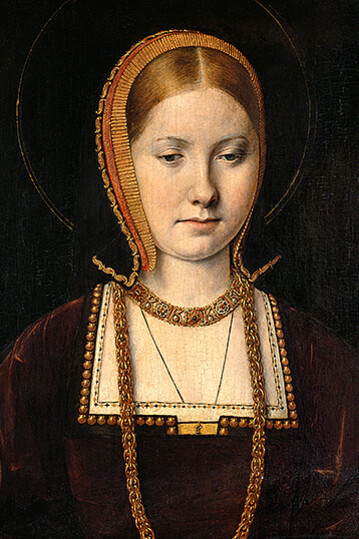 Michel Sittow, Mary Rose Tudor (1496-1533), Sister of Henry VIII of England, c. 1514, oil on panel, Kunsthistorisches Museum, Gemäldegalerie, Vienna