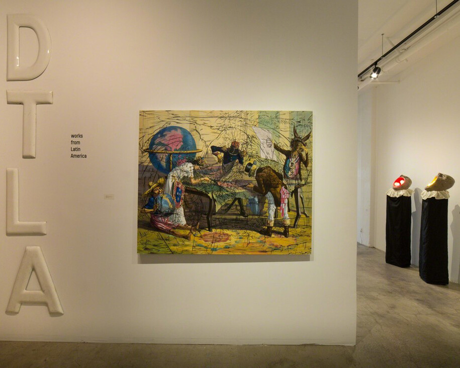 DTLA. Courtesy of Track 16 Gallery