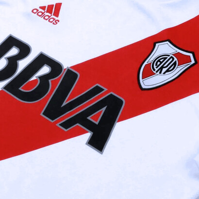 Camiseta del equipo de fútbol River Plate