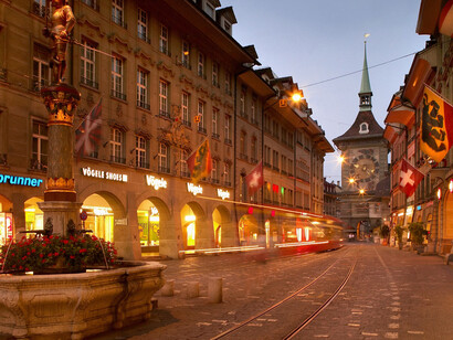 Per le vie della città