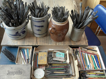 Josef-Hegenbarth-Archive. Courtesy of Josef-Hegenbarth-Archiv