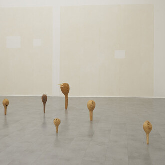 Glass Ghosts. Courtesy of Galleria de' Foscherari