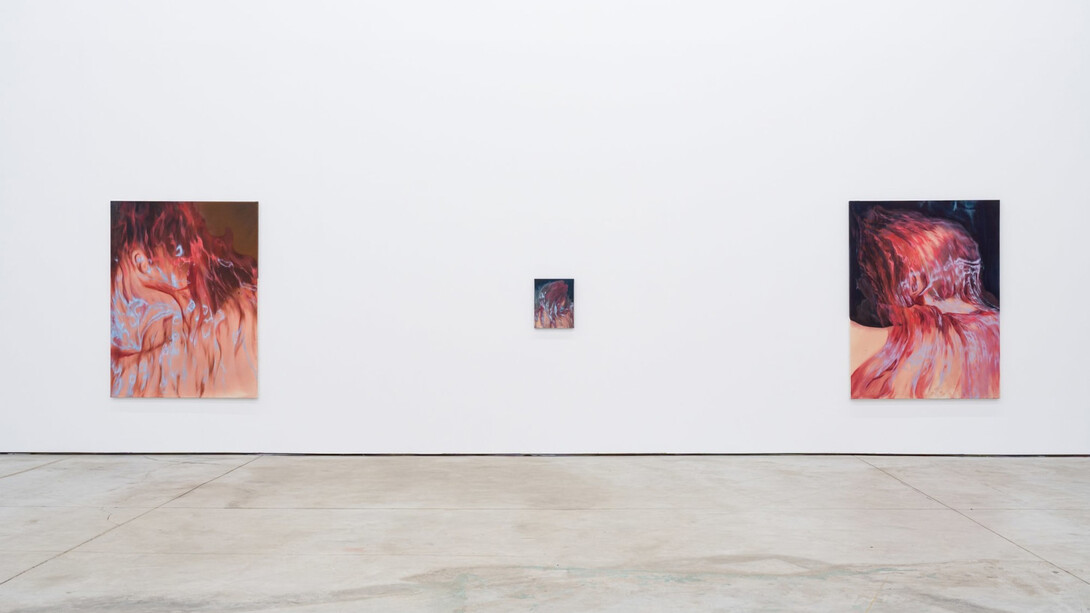 Liang Fu, Ash to Ashes, Installation View, 2023. Courtesy of Galeria Nicodim, Bucharest, Romania