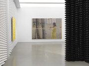 Gregor Hildebrandt
Installation view of Gregor Hildebrant: In meiner Wohnung
gibt es viele Zimmer
Photo by Dario Lasagni. Courtesy of the artist and Perrotin.