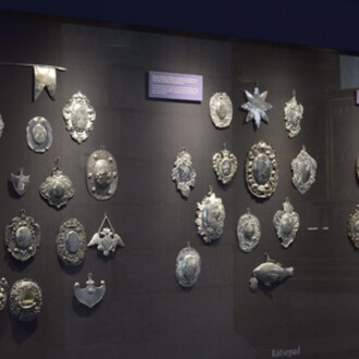 Silver Documents. Courtesy of Niguliste museum