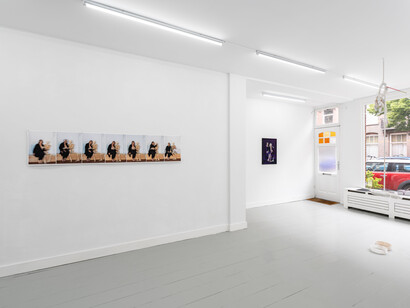 Diana Blok and Célio Braga, What remains, repeats, exhibition view. Courtesy of Josilda da Conceição