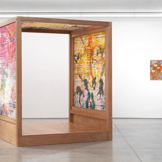 Giuditta Branconi, Cannon fodder, exhibition view. Courtesy of Collezione Maramotti