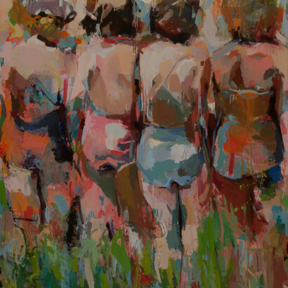 Devorah Jacoby. Courtesy of Seager Gray Gallery