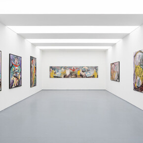 Áron Gábor, Rewind, exhibition view. Courtesy of acb Gallery