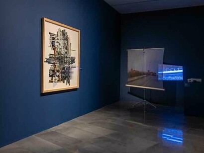 Museum of inconstant memories, exhibition view. Courtesy of Museo Universidad de Navarra