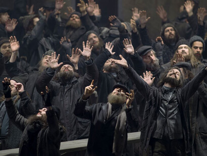 Parsifal. Courtesy of Staatsoper Unter den Linden