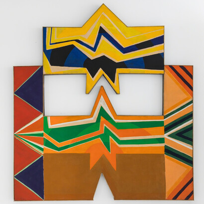 Joe Overstreet. Courtesy of Eric Firestone Gallery 