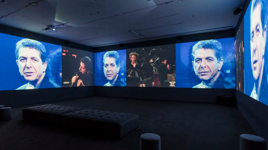 Leonard Cohen. Courtesy of The Jewish Museum