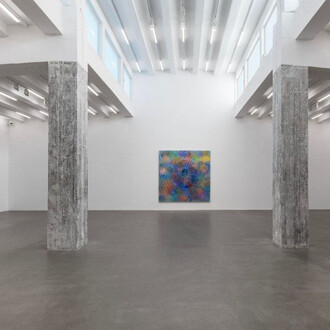 Amber, exhibition view. Courtesy of Galerie Urs Meile