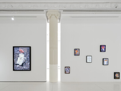 Various artists, The textility of organisms, exhibition view. Courtesy of Hive Center for Contemporary Art 