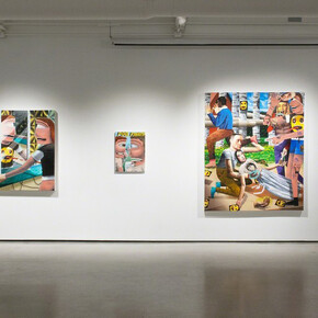 Free Swim. Courtesy of Detour Gallery