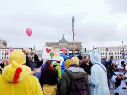 Evénements en faveur d'une Europe unie