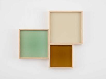 Leslie Hewitt, Spiral, 2023. Courtesy of Norton Museum of Art