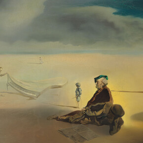 Salvador Dalí, A Chemist Lifting with Extreme Precaution the Cuticle of a Grand Piano, 1936, The Art Institute of Chicago, Gift of Mr. and Mrs. Joseph R. Shapiro, 1996.390. © Salvador Dalí, Fundació Gala-Salvador Dalí / Artists Rights Society (ARS), New York, 2022. Courtesy of The Art Institute of Chicago