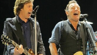 Il duetto interrotto.Paul McCartney & Bruce Springsteen in concerto