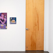 Jordan Bruner, Space hotel, exhibition view. Courtesy of Conduit Gallery