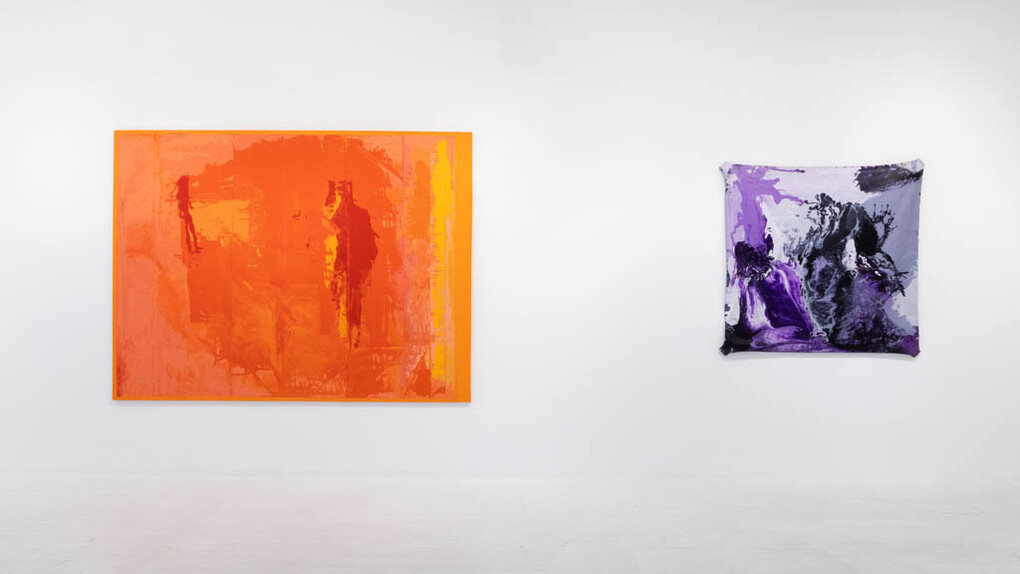 Joe Overstreet. Courtesy of Eric Firestone Gallery