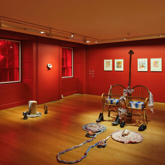 Various artists, Fisherwoman, fisherwoman, exhibition view. Courtesy of the Irish Museum of Modern Art