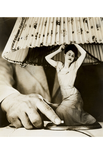 Grete Stern. Dreams No. 1. 1949. Gelatin silver print. 10 1/2 x 9″ (26.6 x 22.9 cm). Latin American and Caribbean Fund through gift of Marie Josée and Henry R. Kravis in honor of Adriana Cisneros de Griffin. © 2014 Galería Jorge Mara-La Ruche