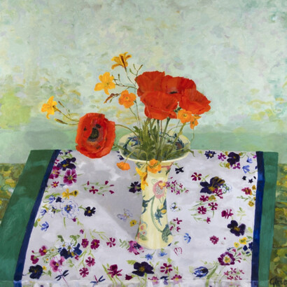 Geraldine Girvan. Courtesy of Chris Beetles Gallery
