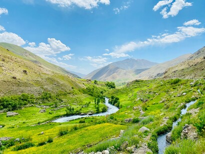 Afghanistan, one of the poorest countries in the world 