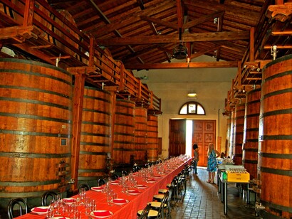 Cantina Ramaddini, bottaia