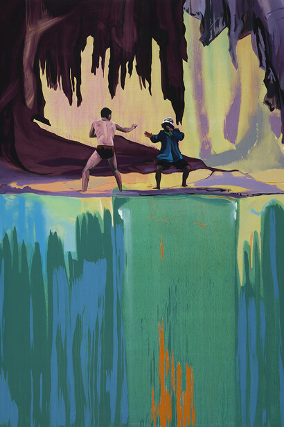 Matan Ben Tolila & Bat Kol. Courtesy of Noga Gallery 