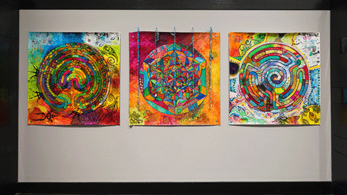 Extrasensory. Courtesy of The Frist Center