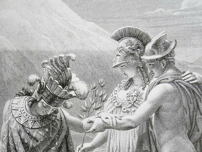 La sabiduría, saca a Atahualpa del sepulcro (François Gérard)