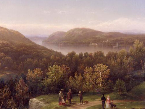 Hudson Rising. Courtesy of New-York Historical Society