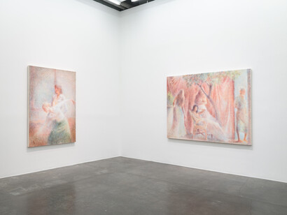 Ron Chen, Anywhere but now, exhibition view. Courtesy of Anna Zorina Gallery