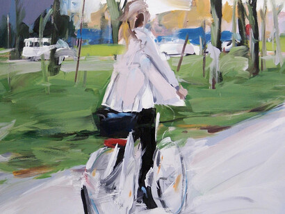 Alireza Varzandeh. Courtesy of Caldwell Snyder Gallery