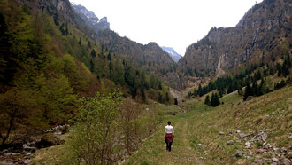 Chi siamo quando scendiamo a valle 