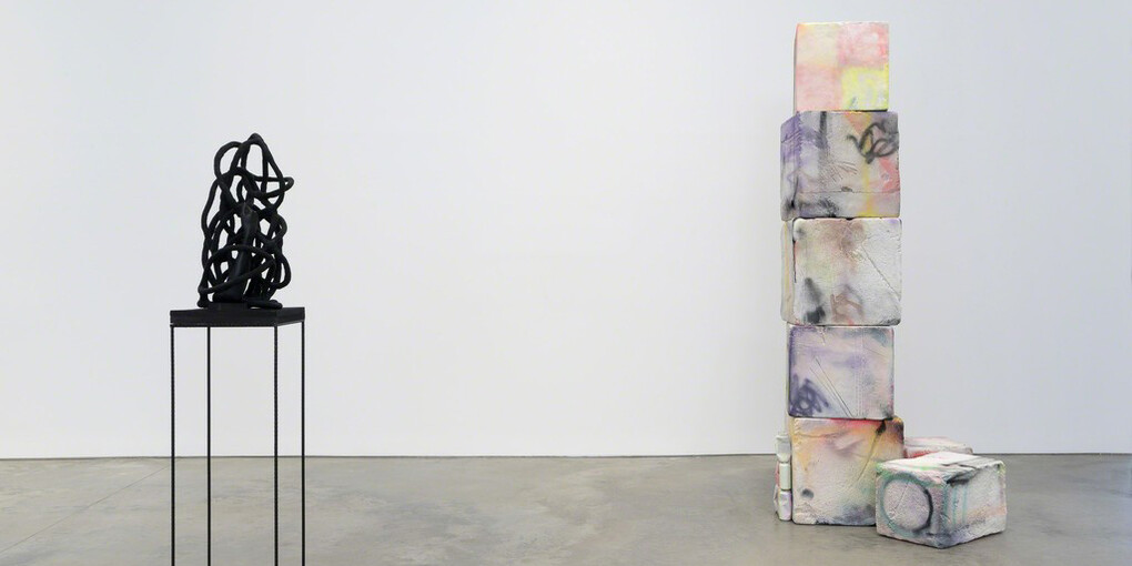 A Material Enlightenment, Exhibition view. Courtesy of 303 Gallery