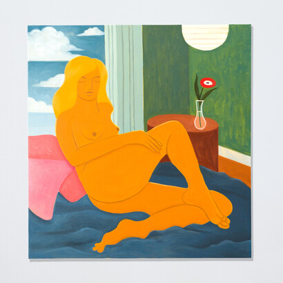 Melody Tuttle, 24-Hour World. Courtesy of the artist and Hyacinth Gallery