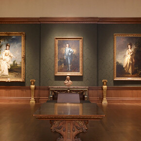Huntington Art Gallery. Courtesy of The Huntington