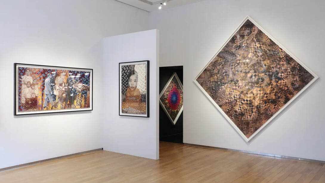 Dinh Q Lê, Remembrance, exhibition view. Courtesy of 10 Chancery Lane Gallery