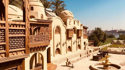 Djorff Hotel, Luxor, Egypt