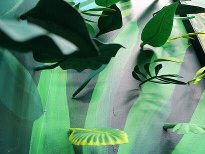 Secrets of Leaves, exhibition view. Courtesy of Victori + Mo