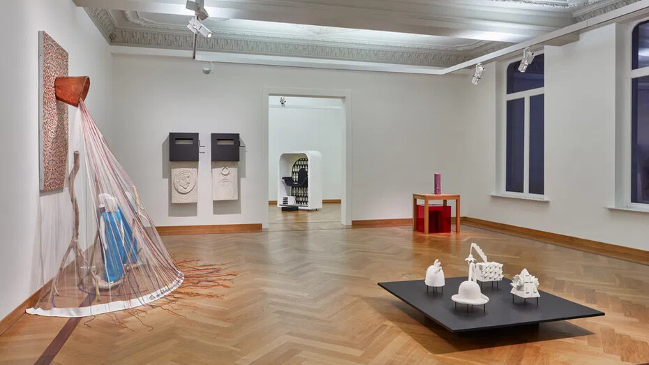 Bruna Hautman, Sigefride Bruna Hautman, vue d’exposition. Avec l’aimable autorisation du M-Museum Leuven