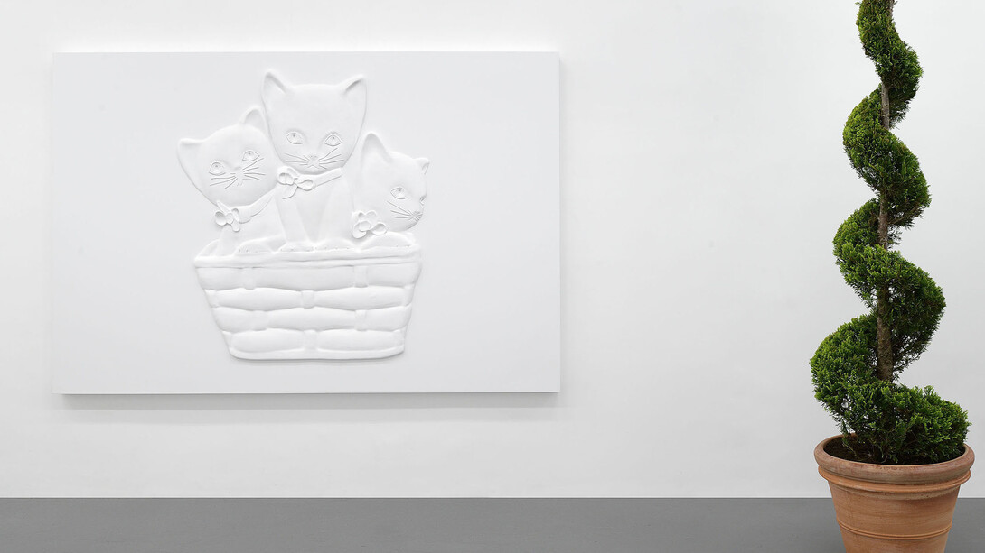 Ethan Cook, De Beauvoir Crescent, 27 May – 17 July 2015, Installation view at T293 Roma