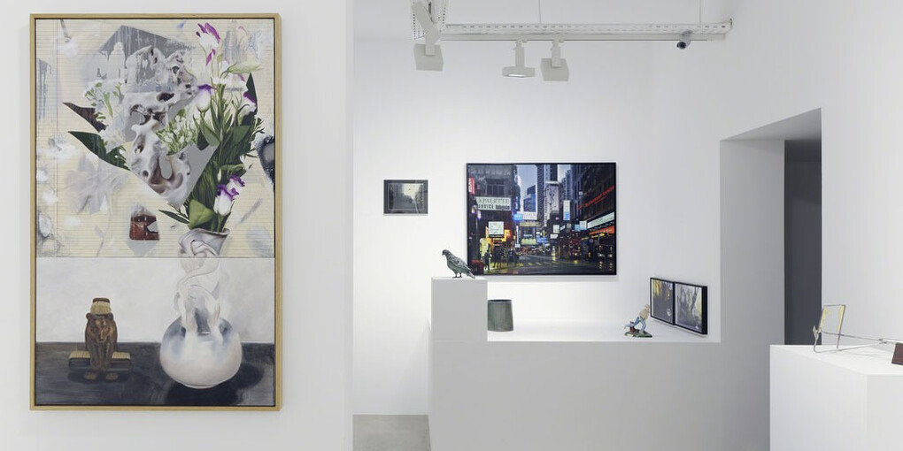 Contre-allées. Courtesy of Galerie Vallois